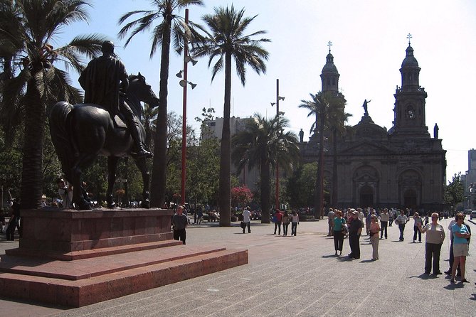 City Tour Santiago Walking Typical Tastings Teleférico and Funicular - Eco-Friendly Transportation
