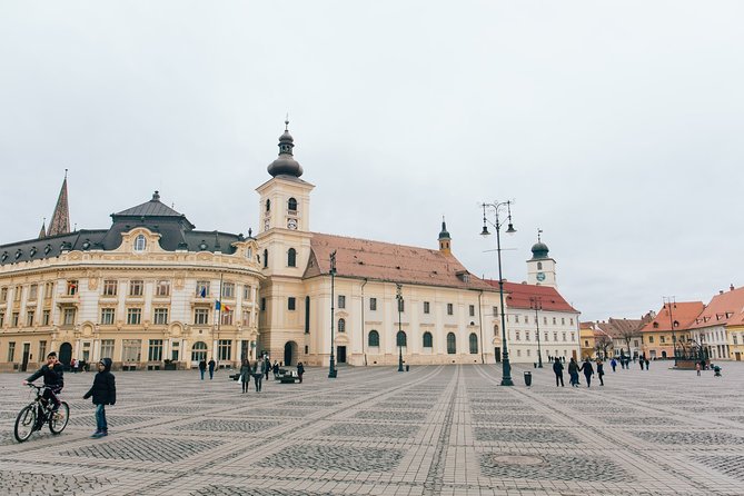 City Tour Sibiu in English - Inclusions