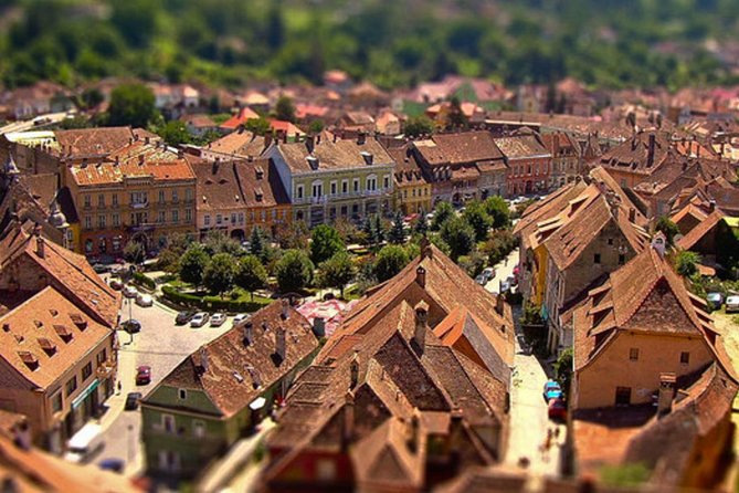 City Tour Sighisoara in English - Tour Details