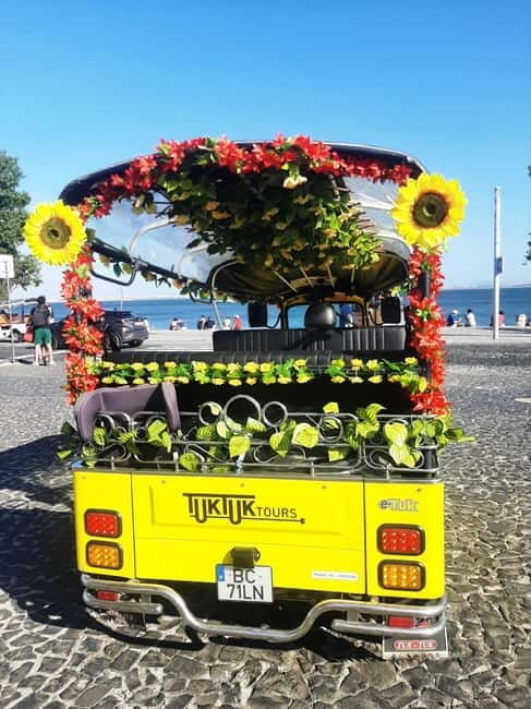 City tour, sightseeing in Lisbon, - Introduction