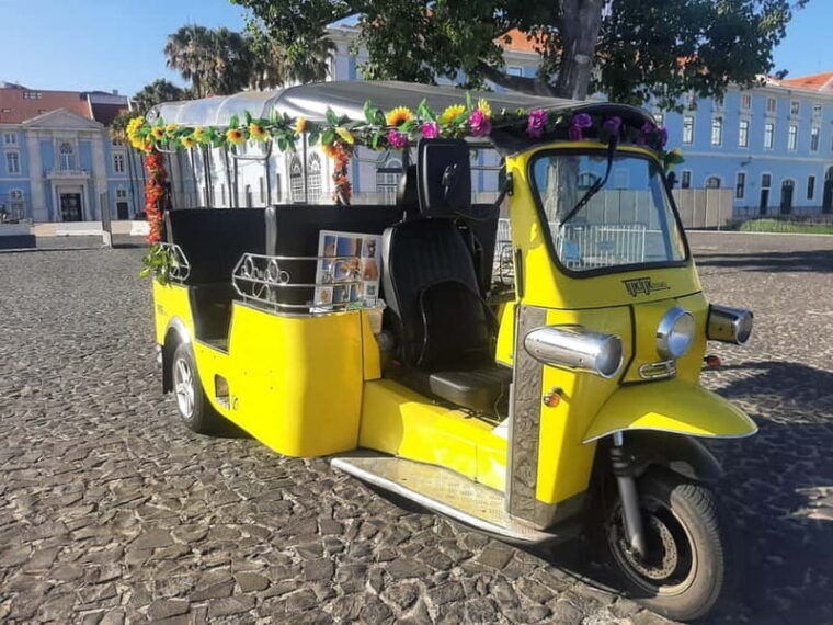 City tour, sightseeing in Lisbon, - The Itinerary in Detail