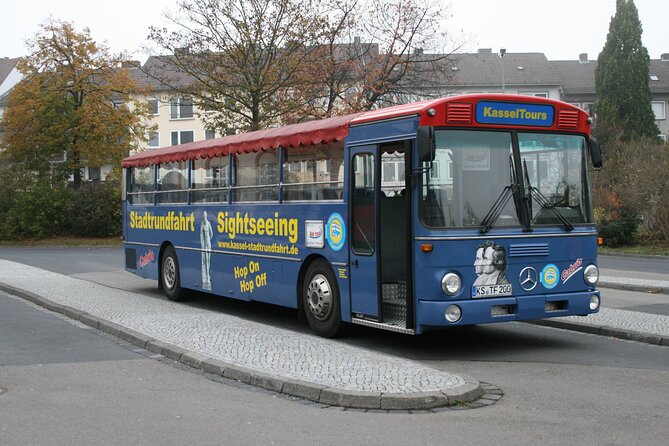 City Tour Sightseeing Kassel - Points of Interest Included