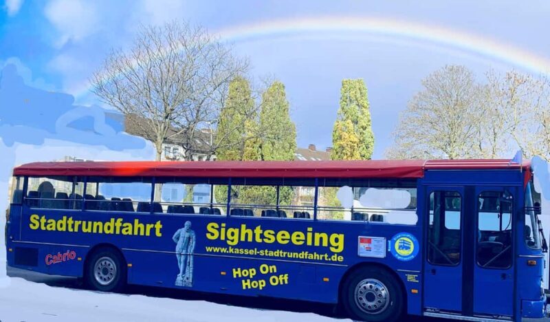 City tour/sightseeing Kassel fall/winter 2026 - Good To Know