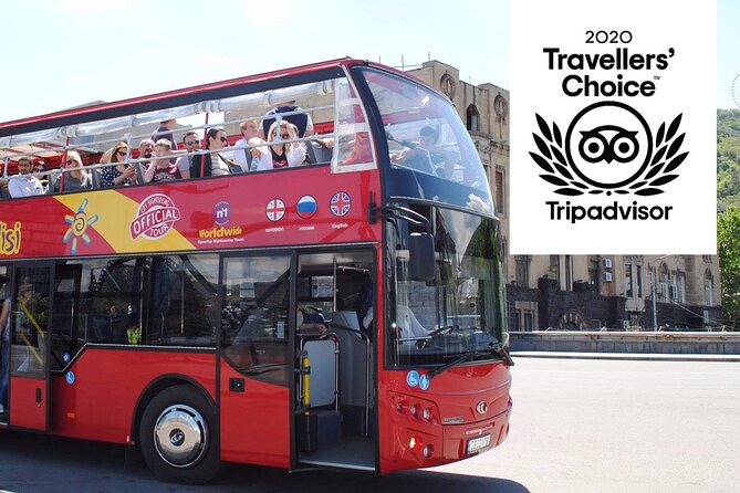 City Tour Tbilisi on Red Bus - Ticket Information