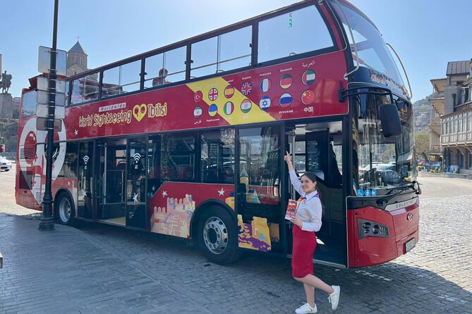 City Tour Tbilisi on Red Bus - Additional Tour Details