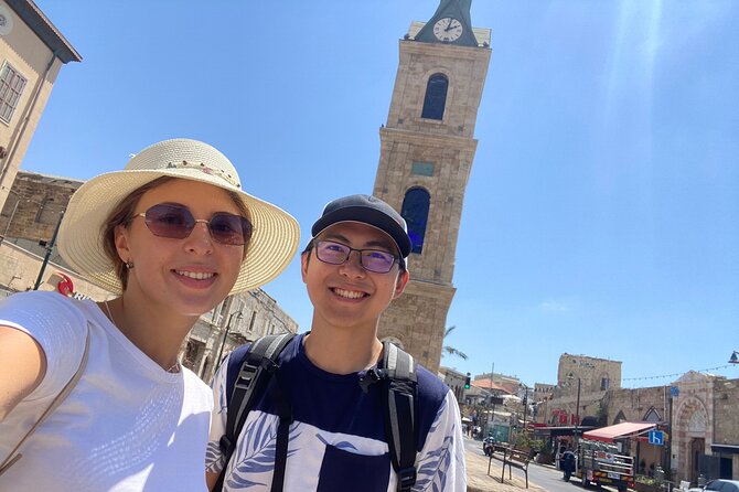 City Tour Tel-Aviv-Yafo - Booking Directions