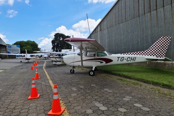 City Tour - Test Fly by Escuela De Flight S.A - Inclusions and Additional Information