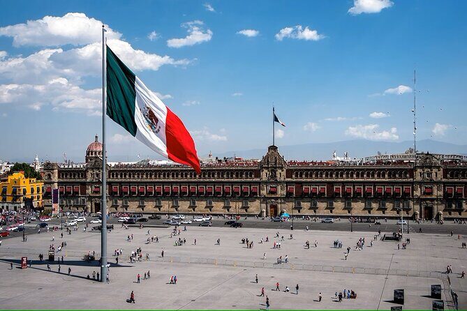 City Tour through CDMX, starting from CDMX - Discover the Heart of Mexico City with a Full-Day Guided Tour