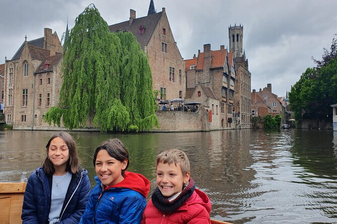 City Tour Through Historic Bruges - Inclusions