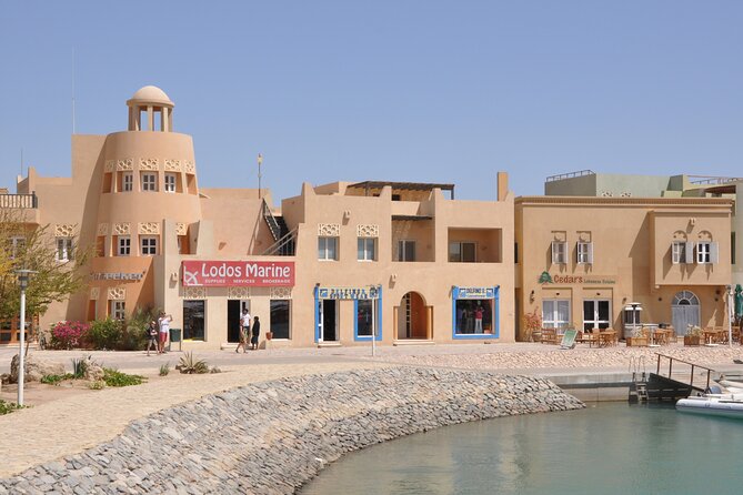 City Tour to El Gouna Private Excursion From Hurghada - Meeting and Pickup