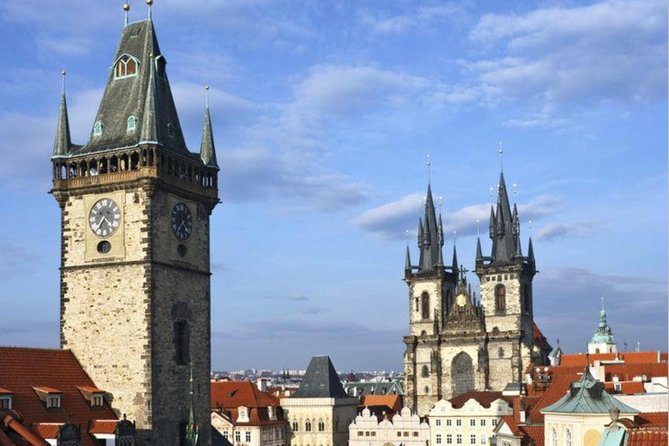 City Tour to the Top 10 Sights in Prague - Wenceslas Square