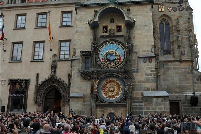 City Tour to the Top 10 Sights in Prague - Astronomical Clock