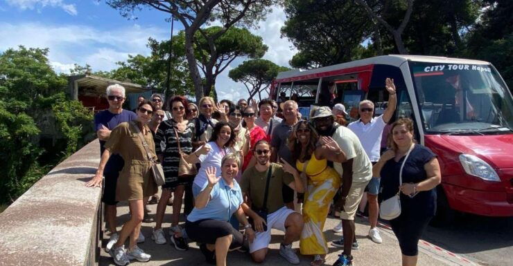 City Tour - Transfer Exploring Panoramic Naples - Benefits of the Hop-On Hop-Off Service