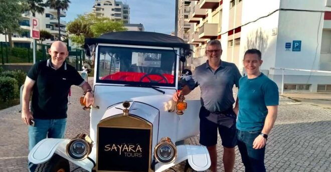 City Tour Vilamoura on Classics Car - 30 Minutes - Highlights of the Tour