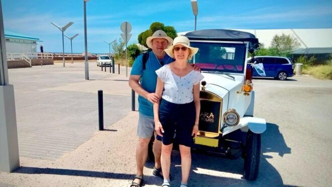 City Tour Vilamoura on Classics Car - 30 Minutes - Itinerary and Tour Experience