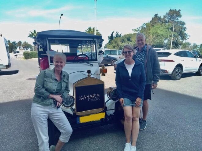 City Tour Vilamoura on Classics Car - 30 Minutes - Vehicle Information and Features