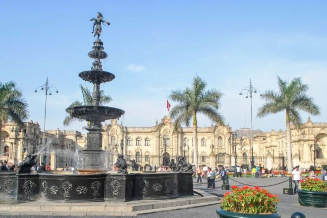 City Tour With Demonstration & Tasting of Pisco Sour - Tour Description