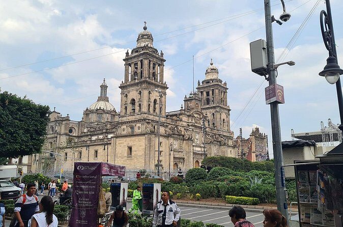 City Tour with National Museum of Anthropology - The Sum Up