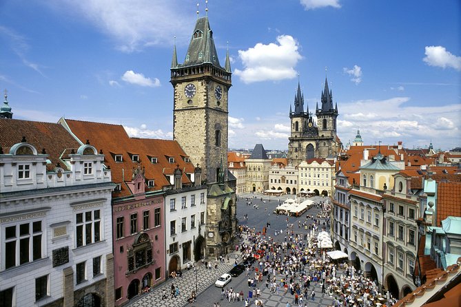 City Tour With Prague Castle With Live Guide - Tour Details