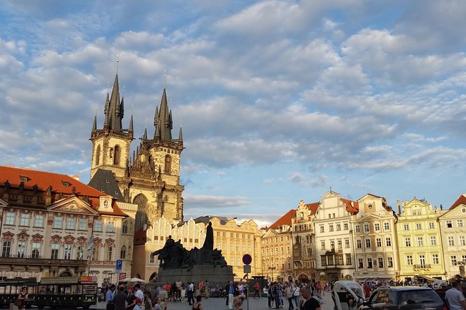 City Tour With Prague Castle With Live Guide - Directions