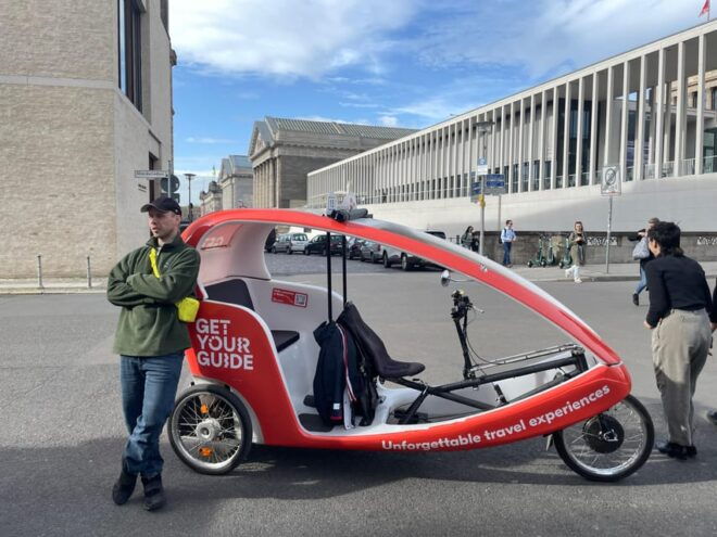 City Tour With the E-Rickshaw Through Berlin - Berlin Culture - Accessibility Features