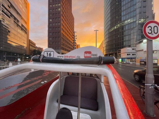 City Tour - With the Rickshaw Through Berlin - Customizable Tour Experience