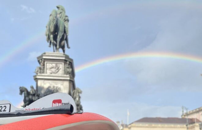 City Tour - With the Rickshaw Through Berlin - Must-See Attractions