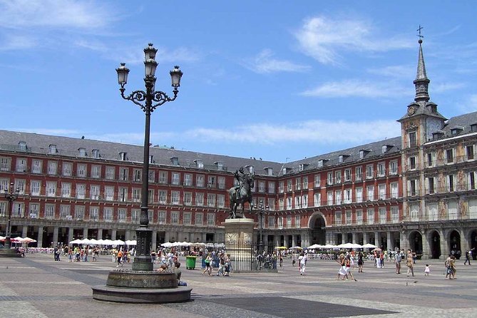 City Tours Madrid 8 Hours - Booking Information