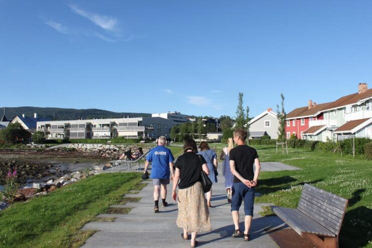 City Walk in Mo I Rana - Historical Significance