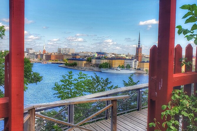 City Walk in Södermalm and Its Highlights - Stunning Views and Scenic Spots