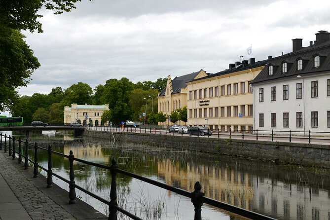 City Walk Uppsala 1h - Funny Anecdotes From Uppsala Universitys History - Tour Duration and Availability