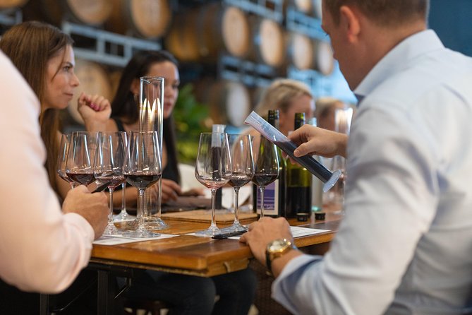 City Winery Brisbane Wine Blending Workshop - Workshop Logistics