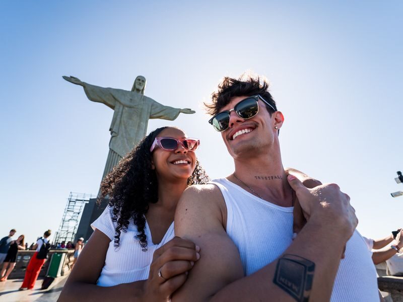 City Wonders of Rio Christ by Train, Sugarloaf and Selaron Tour - Rio’s two big viewpoints in one outing
