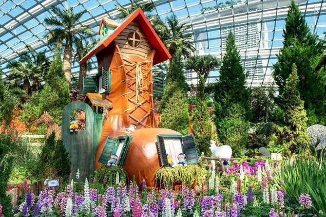 CityExperienceGardens by the Bay(FlowerDome&SuperTree)Transfers - Questions and Help Center