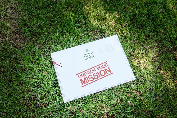 CityQuest in London - London Espionage - Start Time and Availability