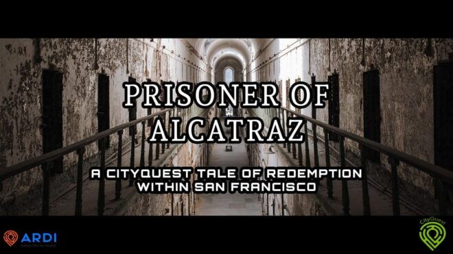 CityQuest in San Francisco - Prisoner of Alcatraz - Inclusions