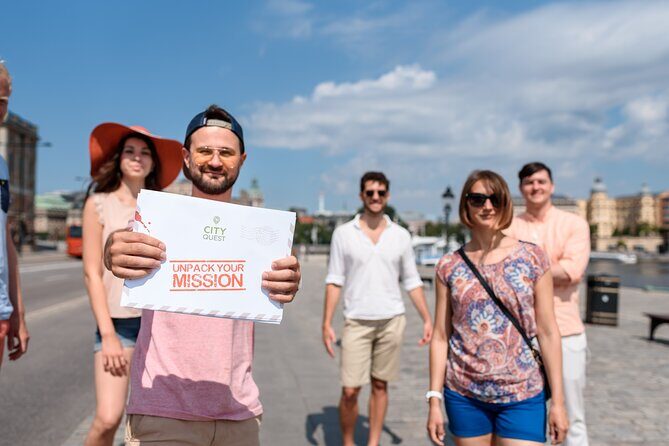CityQuest in Stockholm - To See Stockholm and Die - Exploring the Stockholm Adventure