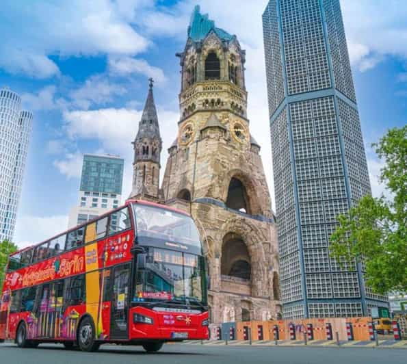 CitySightseeing Berlin HOHO Bus- All Lines (A+B) & Boat Tour - Exploring the Classic Tour
