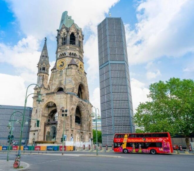 CitySightseeing Berlin HOHO Bus- All Lines (A+B) & Boat Tour - Boat Tour Details