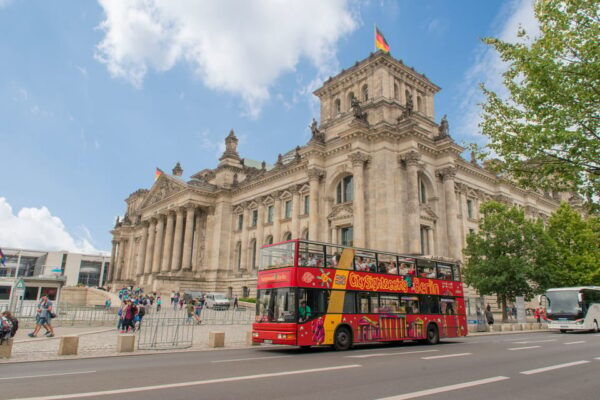 CitySightseeing Berlin HOHO Bus- All Lines (A+B) & Boat Tour - Audio Commentary Options