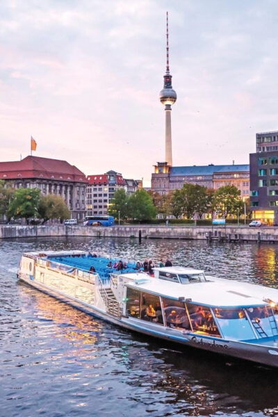 CitySightseeing Berlin HOHO Bus- All Lines (A+B) & Boat Tour - Booking and Cancellation Policies