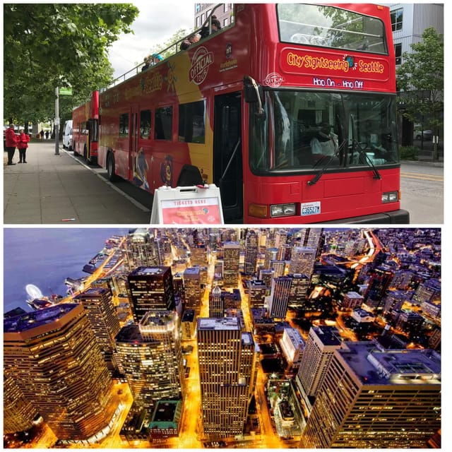 CitySightseeing Seattle HOHO Bus Tour & Sky View Observatory - Tour Logistics