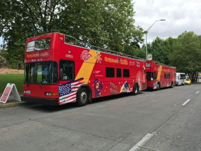CitySightseeing Seattle HOHO Bus Tour & Sky View Observatory - Customer Feedback