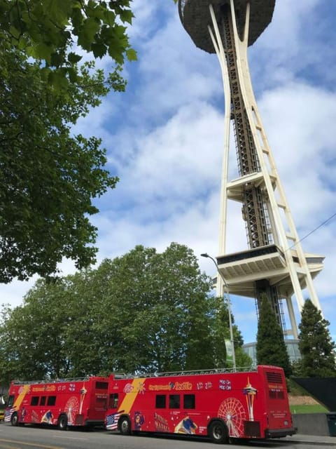 CitySightseeing Seattle HOHO Bus Tour & Sky View Observatory - Cancellation and Booking Policy