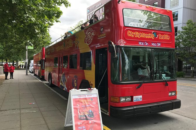 CitySightseeing Seattle Hop-On Hop-Off Bus Tour Bookable Extras - Pricing and Booking Options