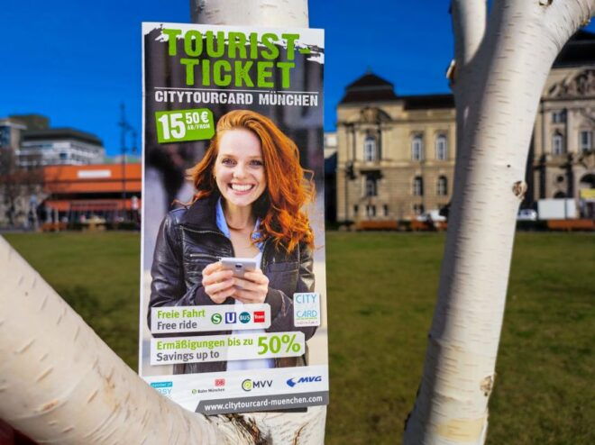 CityTourCard Munich: Public Transport & Discounts - Inclusions