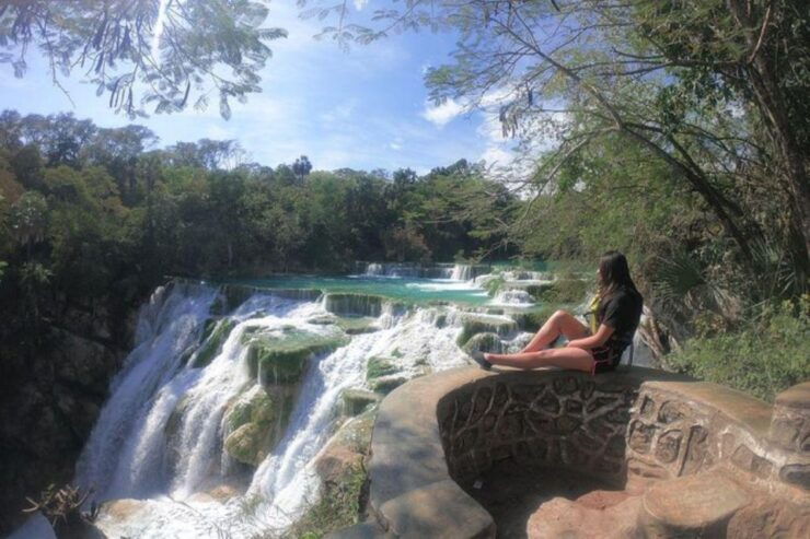 Ciudad Valles: El Meco Waterfall and El Salto Waterfall Tour - Booking and Logistics