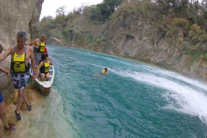 Ciudad Valles: El Salto Waterfall and El Meco Waterfall Tour - Safety and Restrictions