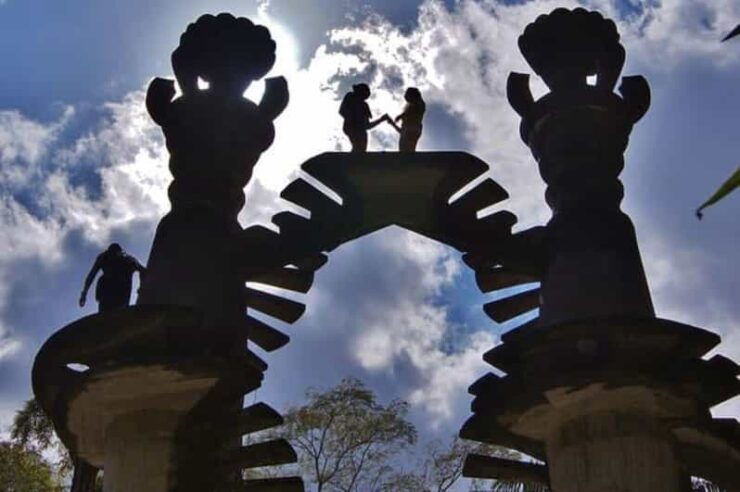 Ciudad Valles: Surreal Garden and Basement of the Huahuas - Experience Highlights