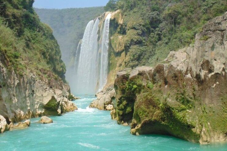 Ciudad Valles: Tamul Waterfall Canoe Ride Experience - Activity Details